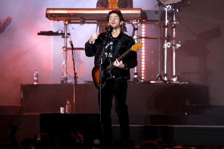Auftritt der Jonas Brothers in Los Angeles