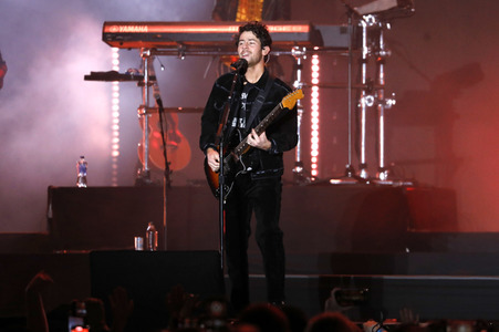 Auftritt der Jonas Brothers in Los Angeles