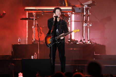 Auftritt der Jonas Brothers in Los Angeles