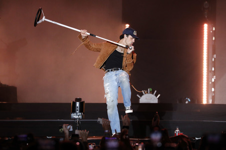 Auftritt der Jonas Brothers in Los Angeles