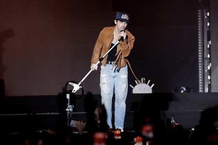 Auftritt der Jonas Brothers in Los Angeles