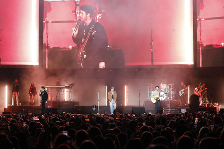 Auftritt der Jonas Brothers in Los Angeles