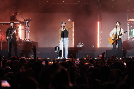 Auftritt der Jonas Brothers in Los Angeles