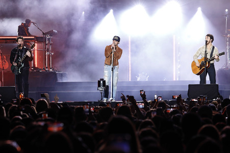 Auftritt der Jonas Brothers in Los Angeles