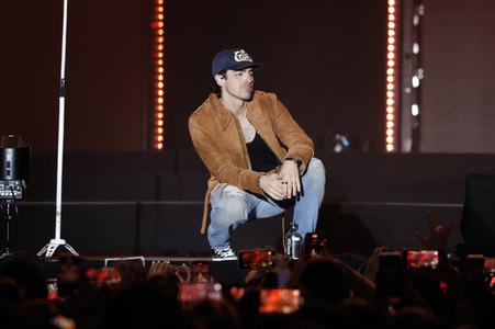 Auftritt der Jonas Brothers in Los Angeles