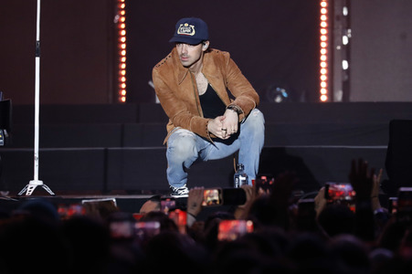 Auftritt der Jonas Brothers in Los Angeles