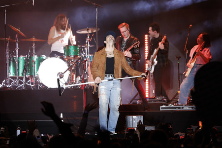 Auftritt der Jonas Brothers in Los Angeles