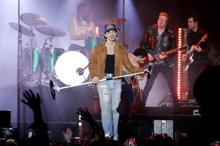 Auftritt der Jonas Brothers in Los Angeles