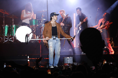 Auftritt der Jonas Brothers in Los Angeles