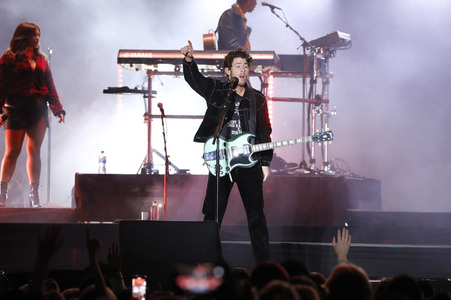 Auftritt der Jonas Brothers in Los Angeles