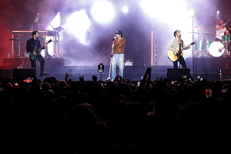 Auftritt der Jonas Brothers in Los Angeles