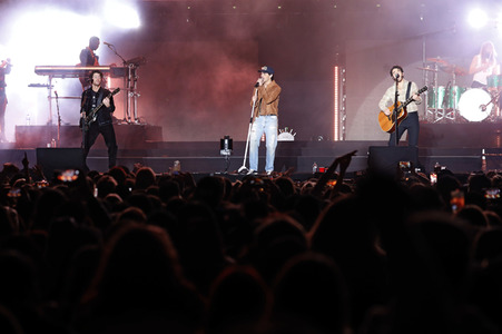 Auftritt der Jonas Brothers in Los Angeles