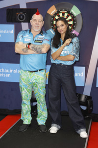 Promi-Darts-WM 2023 in Düsseldorf