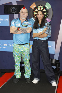 Promi-Darts-WM 2023 in Düsseldorf