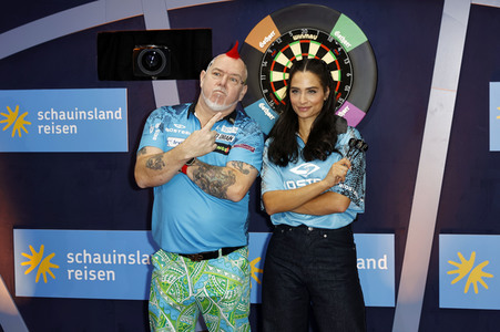 Promi-Darts-WM 2023 in Düsseldorf