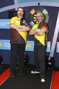 Promi-Darts-WM 2023 in Düsseldorf