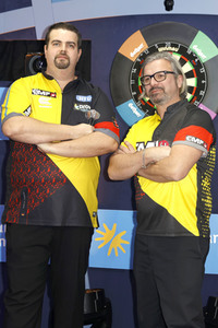 Promi-Darts-WM 2023 in Düsseldorf