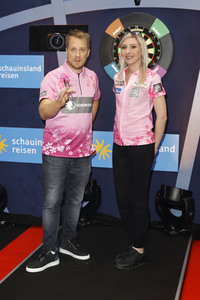 Promi-Darts-WM 2023 in Düsseldorf