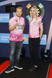 Promi-Darts-WM 2023 in Düsseldorf
