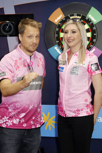 Promi-Darts-WM 2023 in Düsseldorf