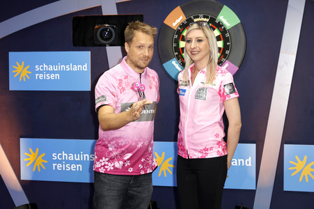 Promi-Darts-WM 2023 in Düsseldorf