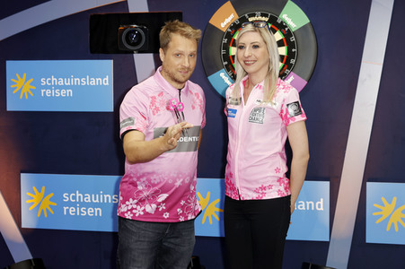 Promi-Darts-WM 2023 in Düsseldorf