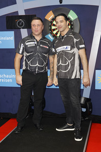 Promi-Darts-WM 2023 in Düsseldorf