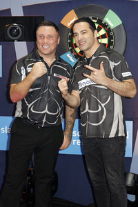 Promi-Darts-WM 2023 in Düsseldorf