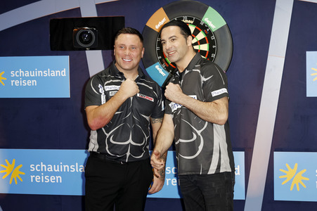 Promi-Darts-WM 2023 in Düsseldorf
