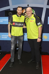 Promi-Darts-WM 2023 in Düsseldorf