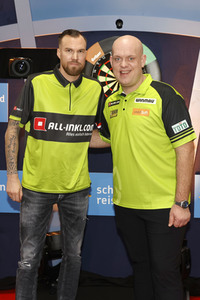 Promi-Darts-WM 2023 in Düsseldorf