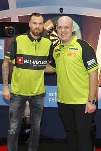 Promi-Darts-WM 2023 in Düsseldorf