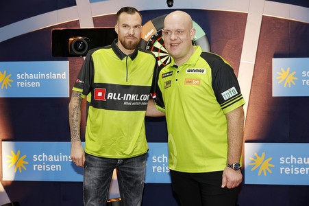 Promi-Darts-WM 2023 in Düsseldorf