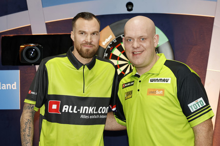 Promi-Darts-WM 2023 in Düsseldorf