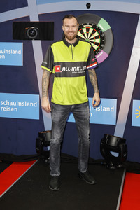 Promi-Darts-WM 2023 in Düsseldorf