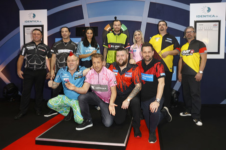 Promi-Darts-WM 2023 in Düsseldorf