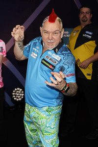 Promi-Darts-WM 2023 in Düsseldorf