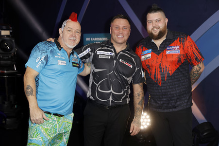 Promi-Darts-WM 2023 in Düsseldorf