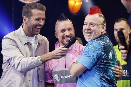 Promi-Darts-WM 2023 in Düsseldorf
