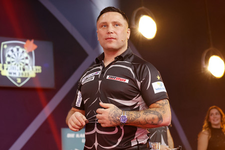 Promi-Darts-WM 2023 in Düsseldorf