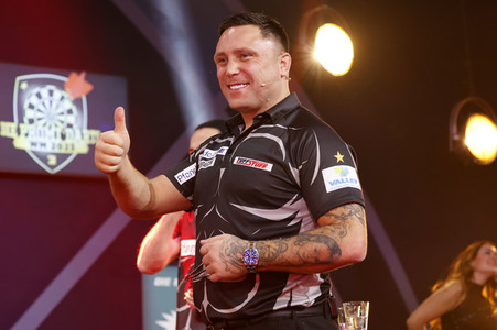 Promi-Darts-WM 2023 in Düsseldorf