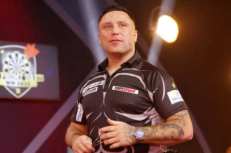 Promi-Darts-WM 2023 in Düsseldorf