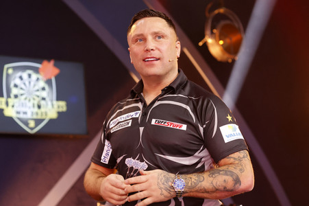Promi-Darts-WM 2023 in Düsseldorf