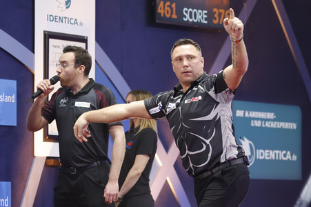 Promi-Darts-WM 2023 in Düsseldorf