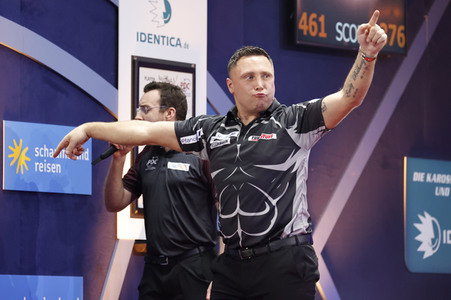 Promi-Darts-WM 2023 in Düsseldorf