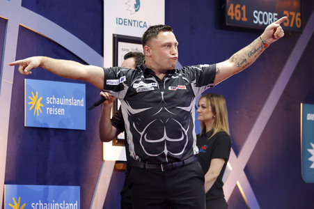 Promi-Darts-WM 2023 in Düsseldorf