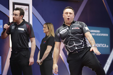 Promi-Darts-WM 2023 in Düsseldorf