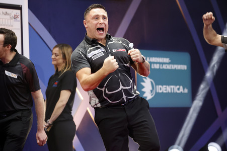 Promi-Darts-WM 2023 in Düsseldorf