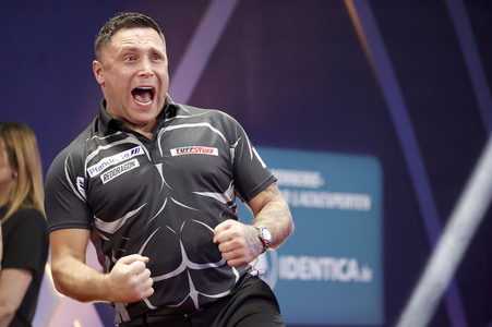 Promi-Darts-WM 2023 in Düsseldorf