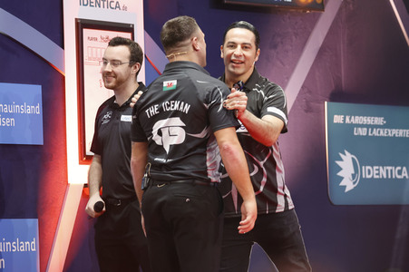 Promi-Darts-WM 2023 in Düsseldorf